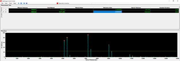 Figure2 - Optiguage interface