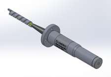 non contact thickness measurement, precision measurement, Lumetrics