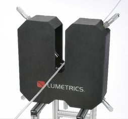 Online tubing measurement system